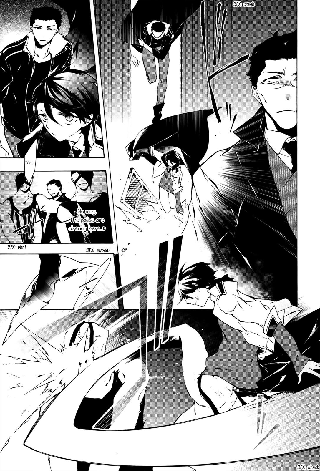Jokers Chapter 17 page 12 - Chapter 17: Hell Song Praying for Each Raven
