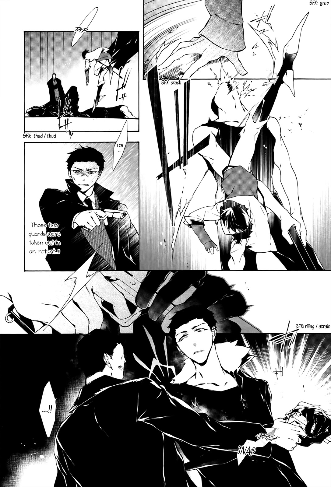 Jokers Chapter 17 page 13 - Chapter 17: Hell Song Praying for Each Raven