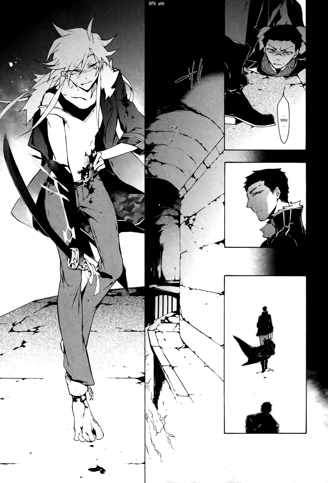 Jokers Chapter 17 page 16 - Chapter 17: Hell Song Praying for Each Raven