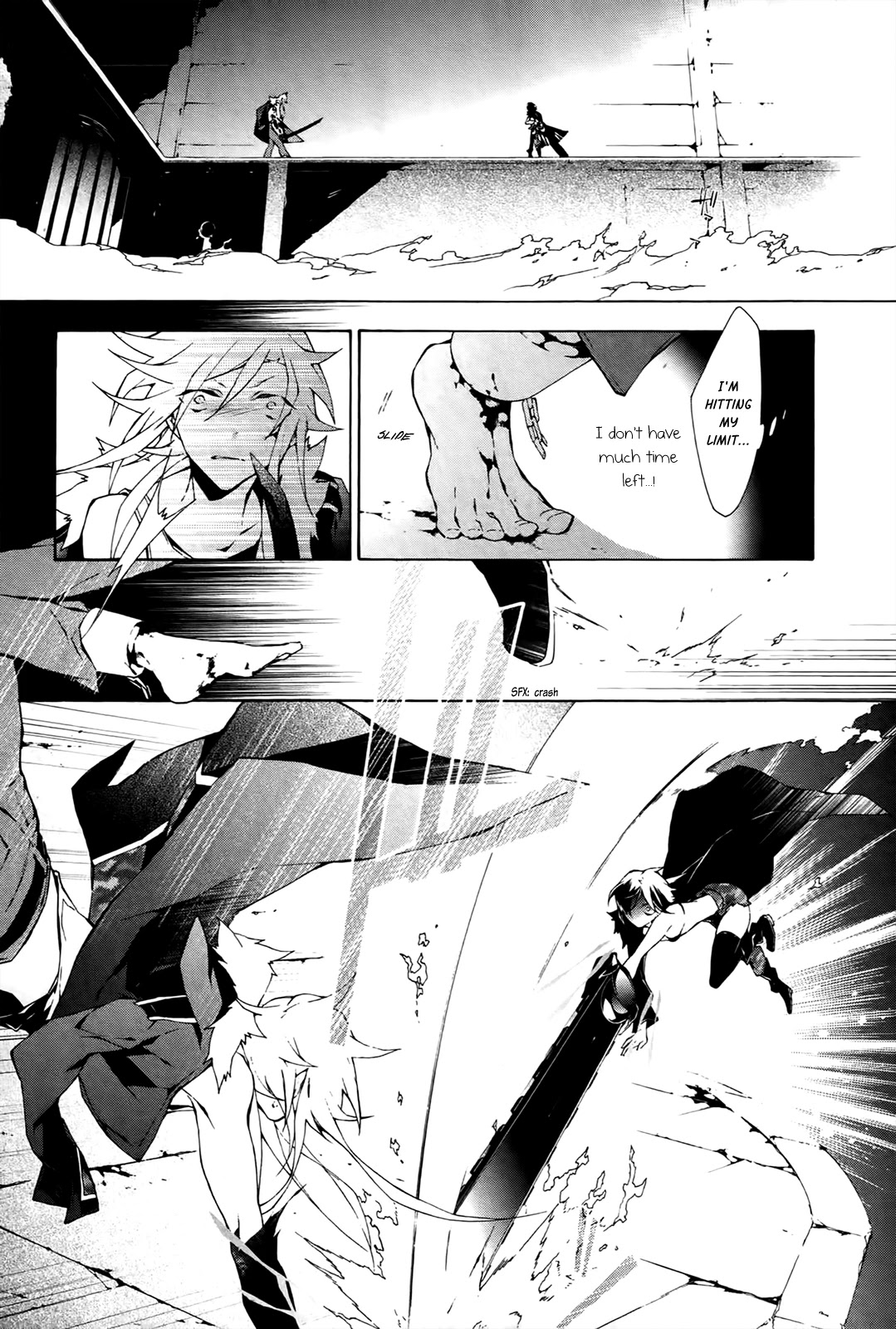 Jokers Chapter 17 page 17 - Chapter 17: Hell Song Praying for Each Raven