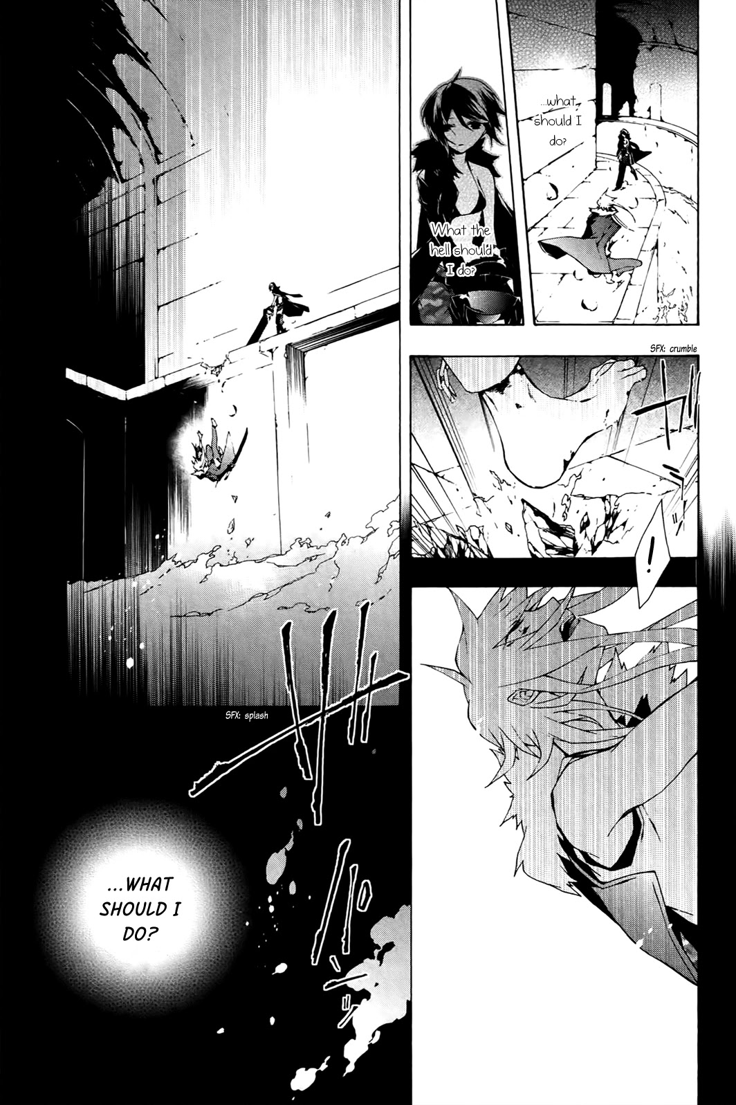 Jokers Chapter 17 page 18 - Chapter 17: Hell Song Praying for Each Raven