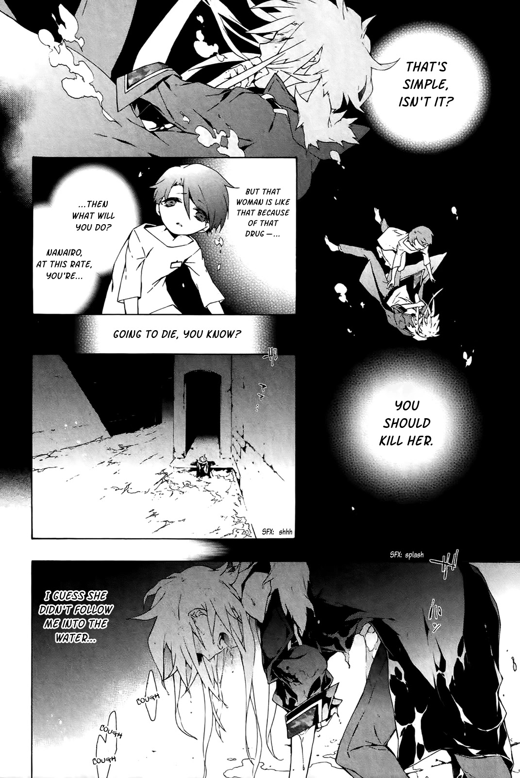 Jokers Chapter 17 page 19 - Chapter 17: Hell Song Praying for Each Raven