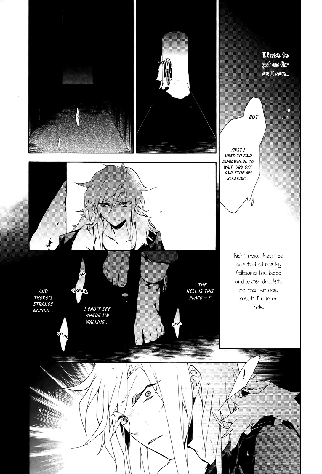 Jokers Chapter 17 page 20 - Chapter 17: Hell Song Praying for Each Raven