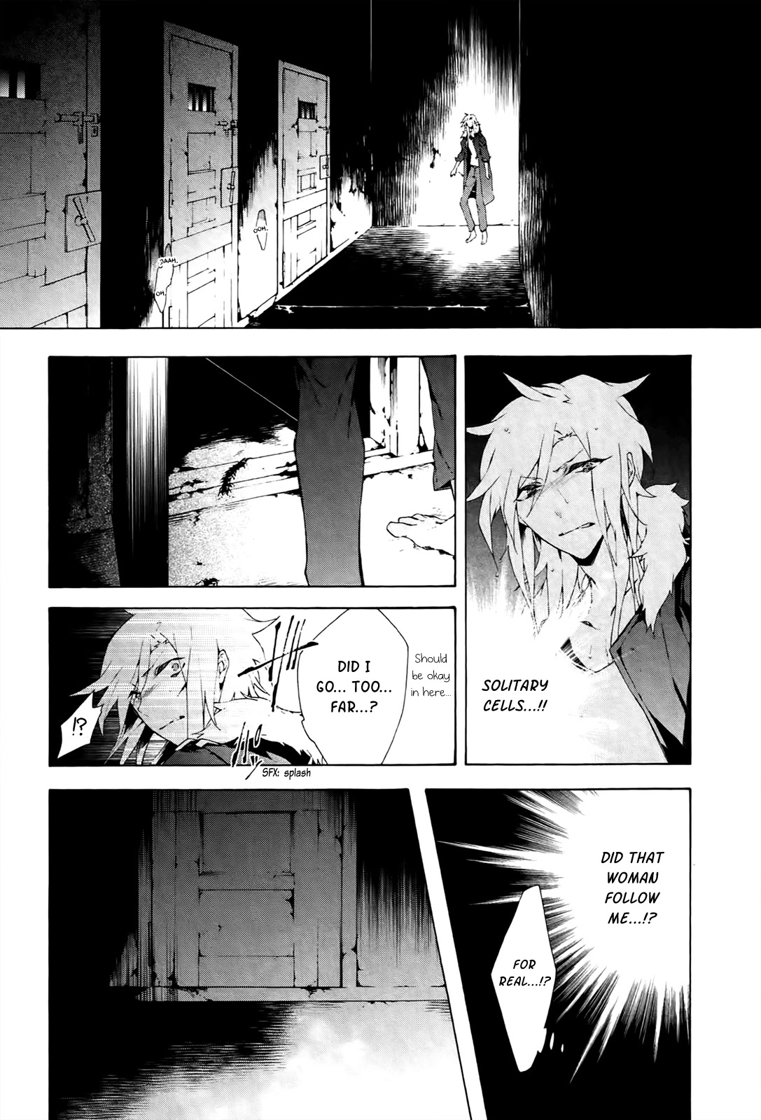Jokers Chapter 17 page 21 - Chapter 17: Hell Song Praying for Each Raven