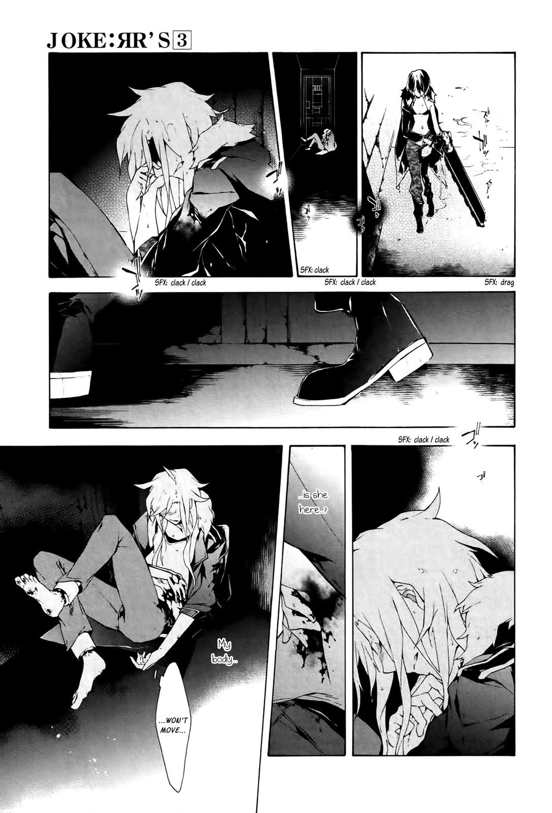 Jokers Chapter 17 page 22 - Chapter 17: Hell Song Praying for Each Raven