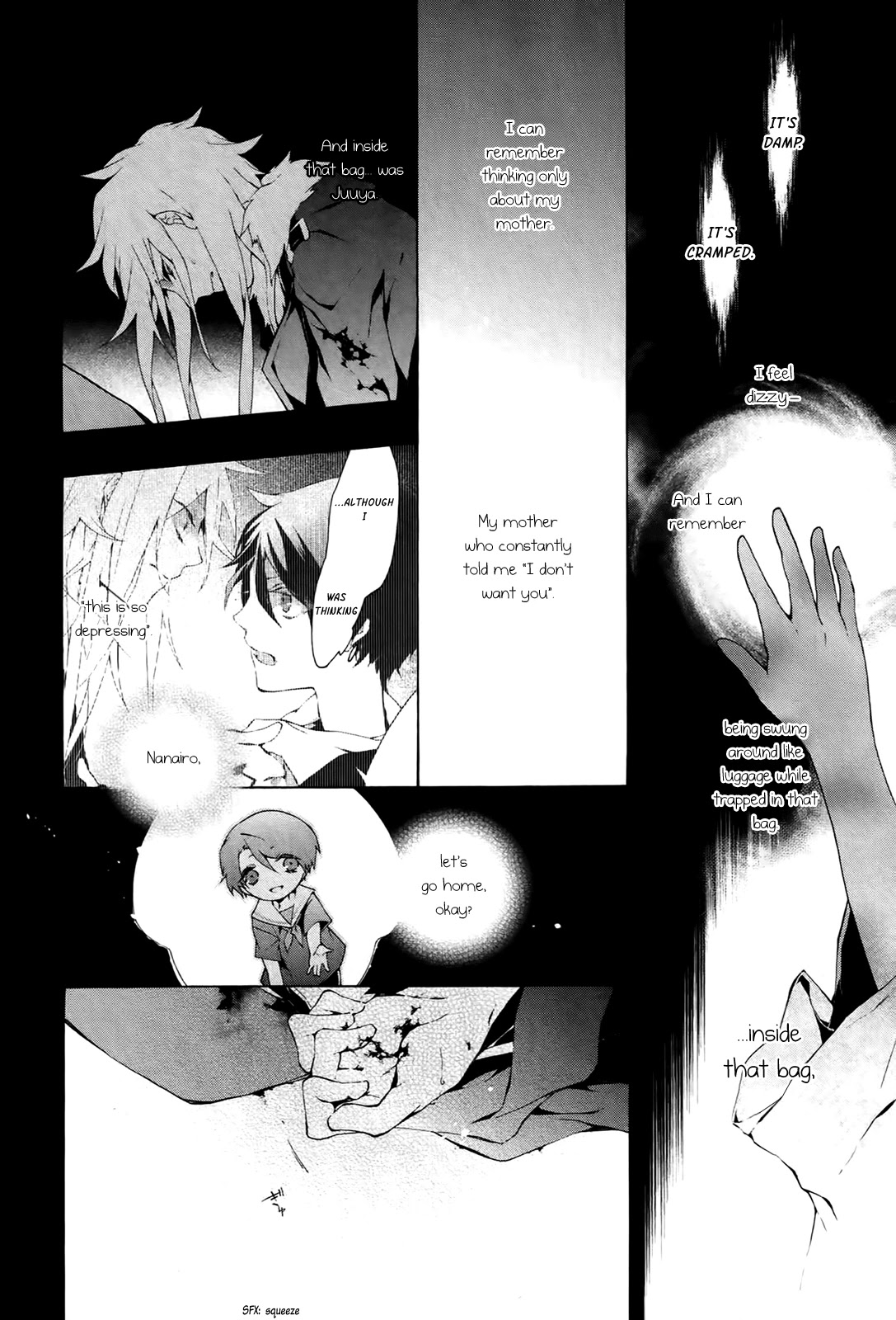 Jokers Chapter 17 page 23 - Chapter 17: Hell Song Praying for Each Raven