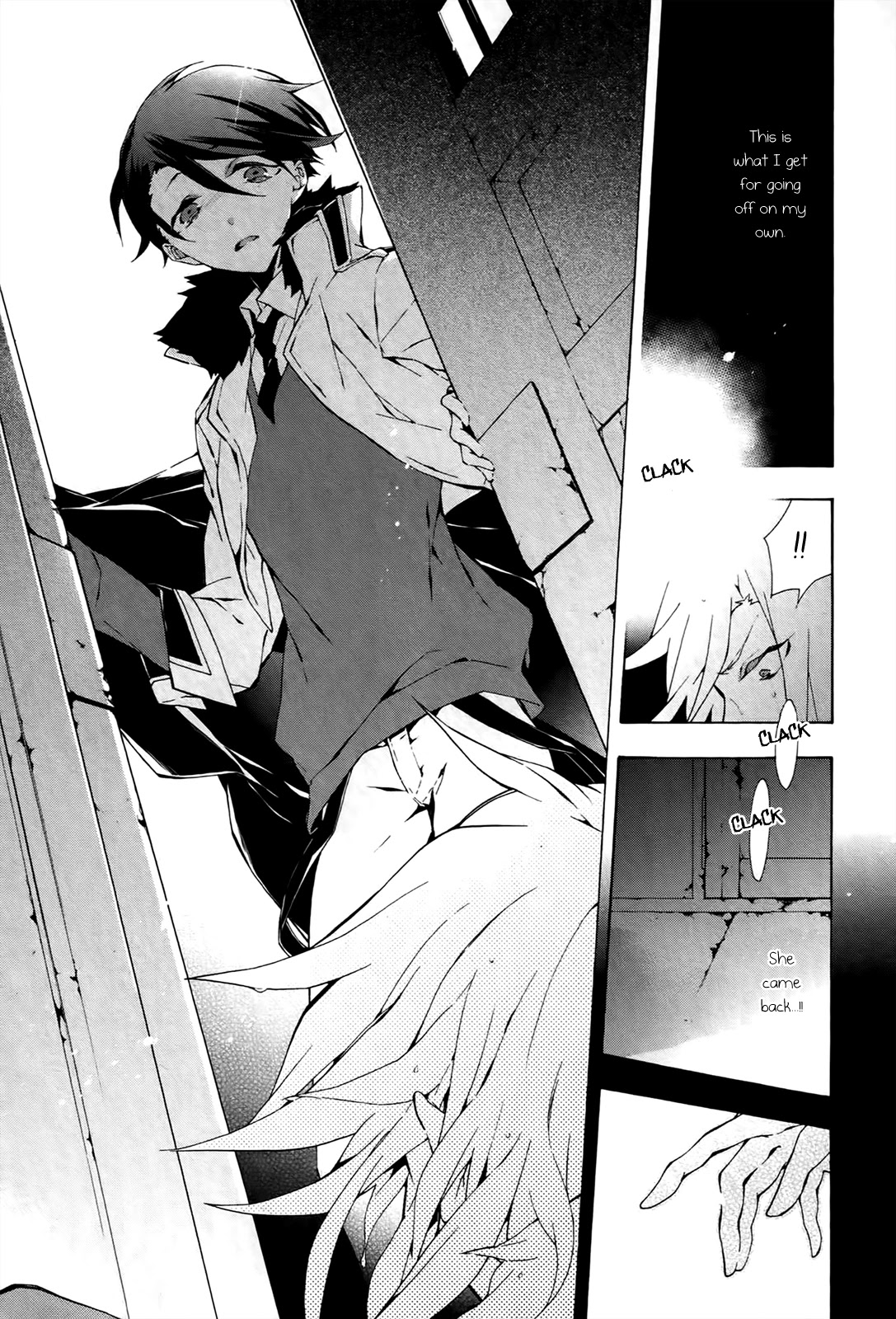 Jokers Chapter 17 page 24 - Chapter 17: Hell Song Praying for Each Raven