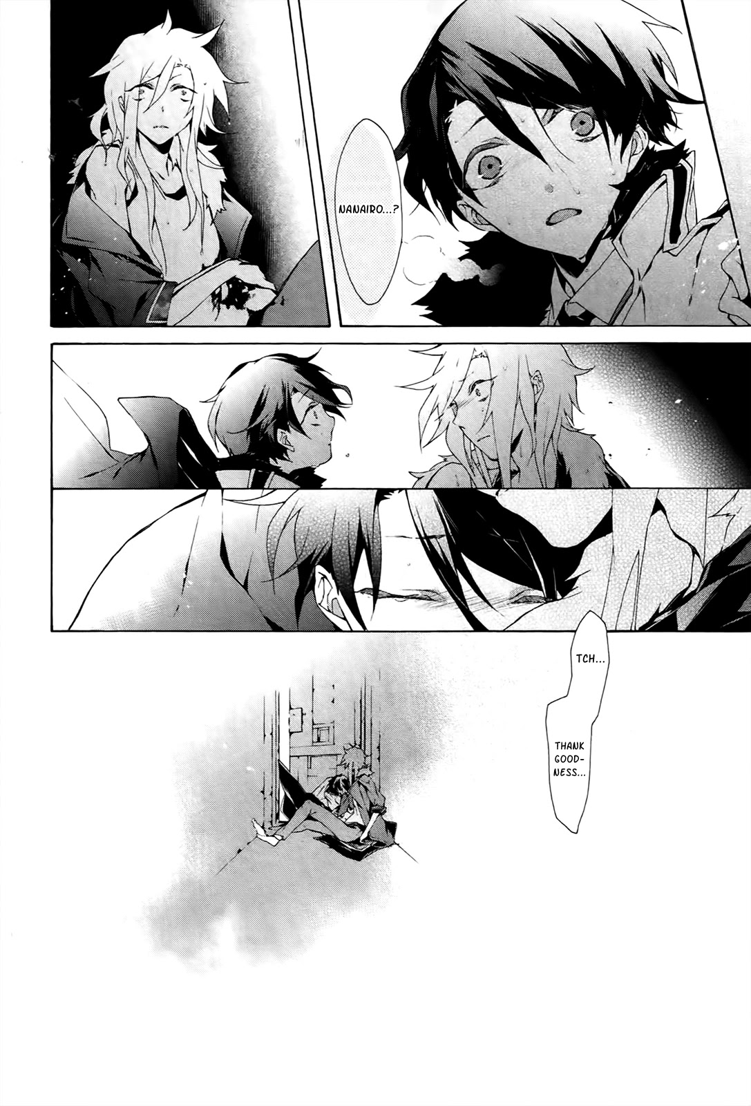 Jokers Chapter 17 page 25 - Chapter 17: Hell Song Praying for Each Raven