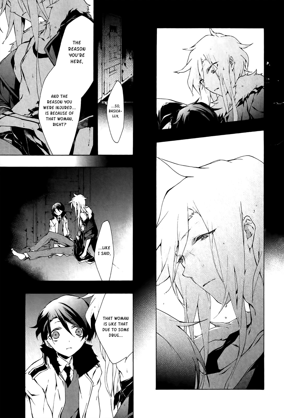 Jokers Chapter 17 page 26 - Chapter 17: Hell Song Praying for Each Raven