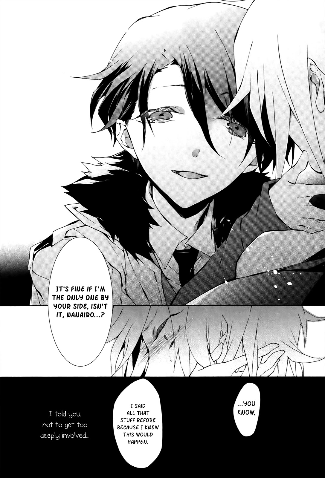 Jokers Chapter 17 page 28 - Chapter 17: Hell Song Praying for Each Raven