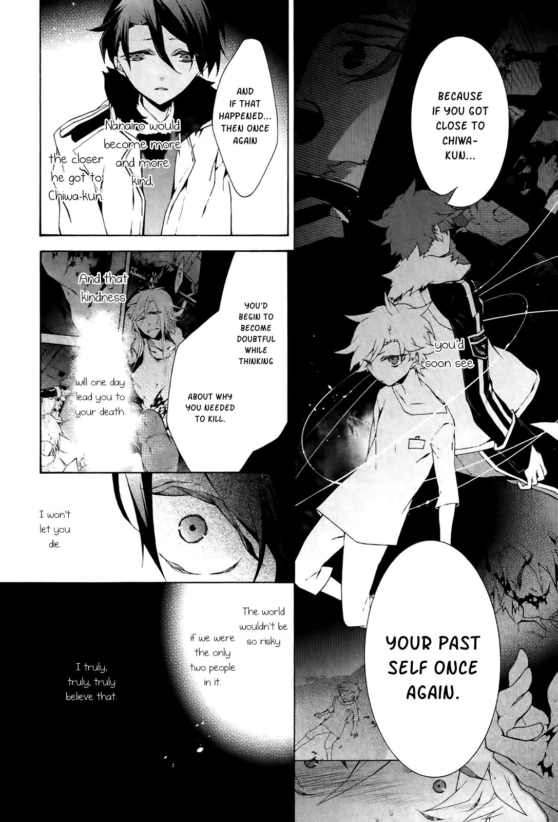 Jokers Chapter 17 page 29 - Chapter 17: Hell Song Praying for Each Raven