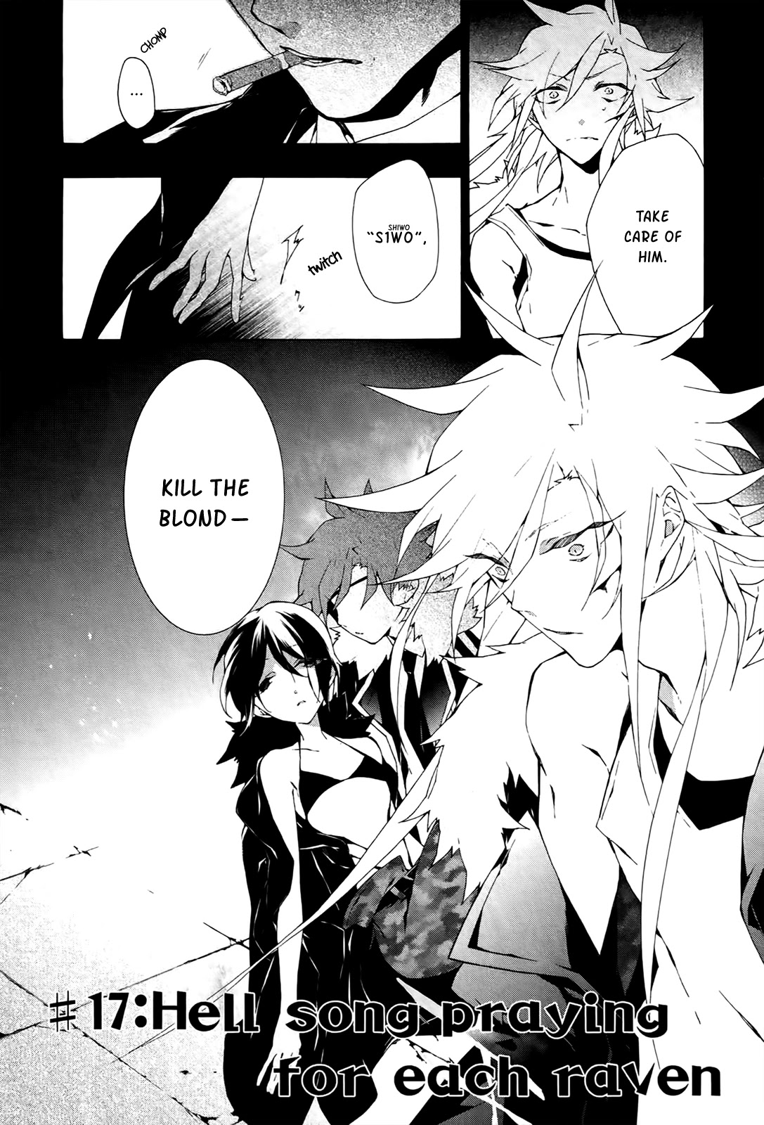 Jokers Chapter 17 page 3 - Chapter 17: Hell Song Praying for Each Raven