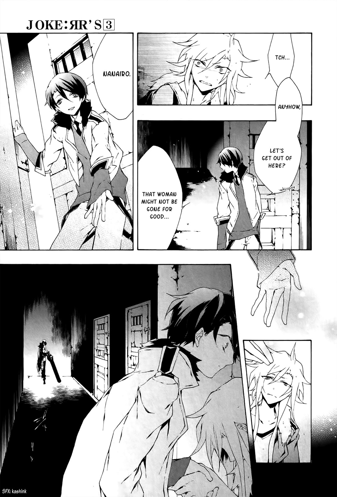 Jokers Chapter 17 page 32 - Chapter 17: Hell Song Praying for Each Raven