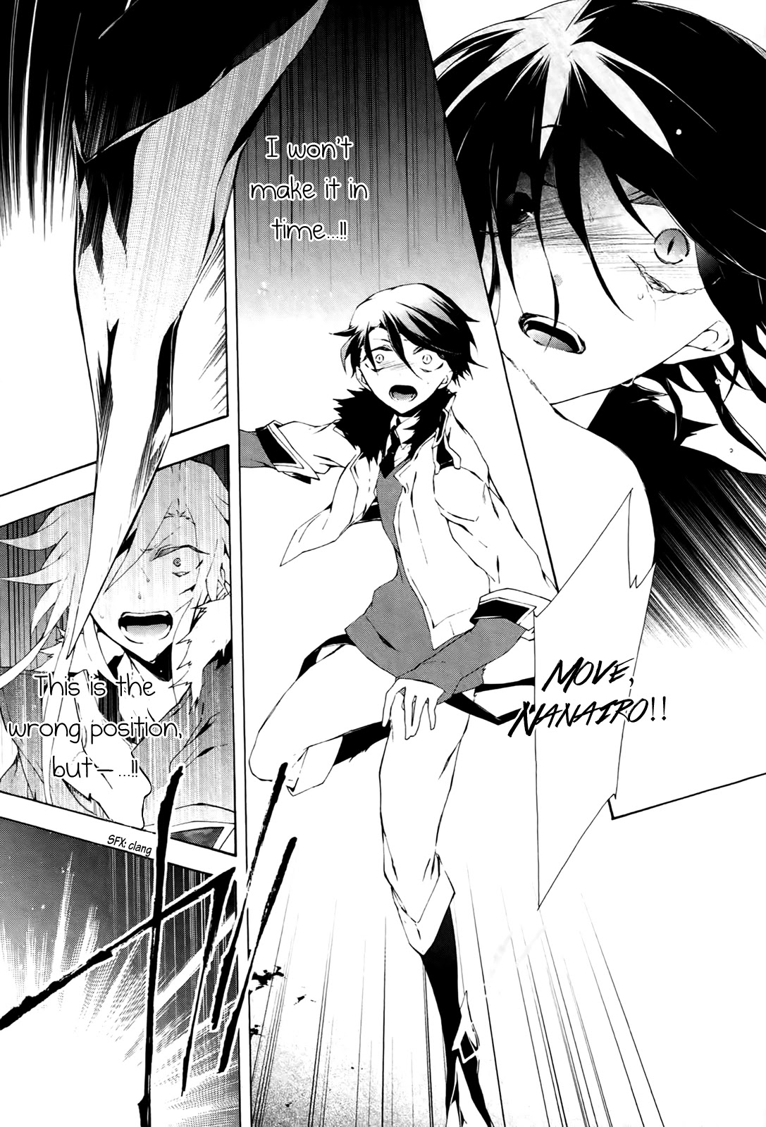 Jokers Chapter 17 page 34 - Chapter 17: Hell Song Praying for Each Raven