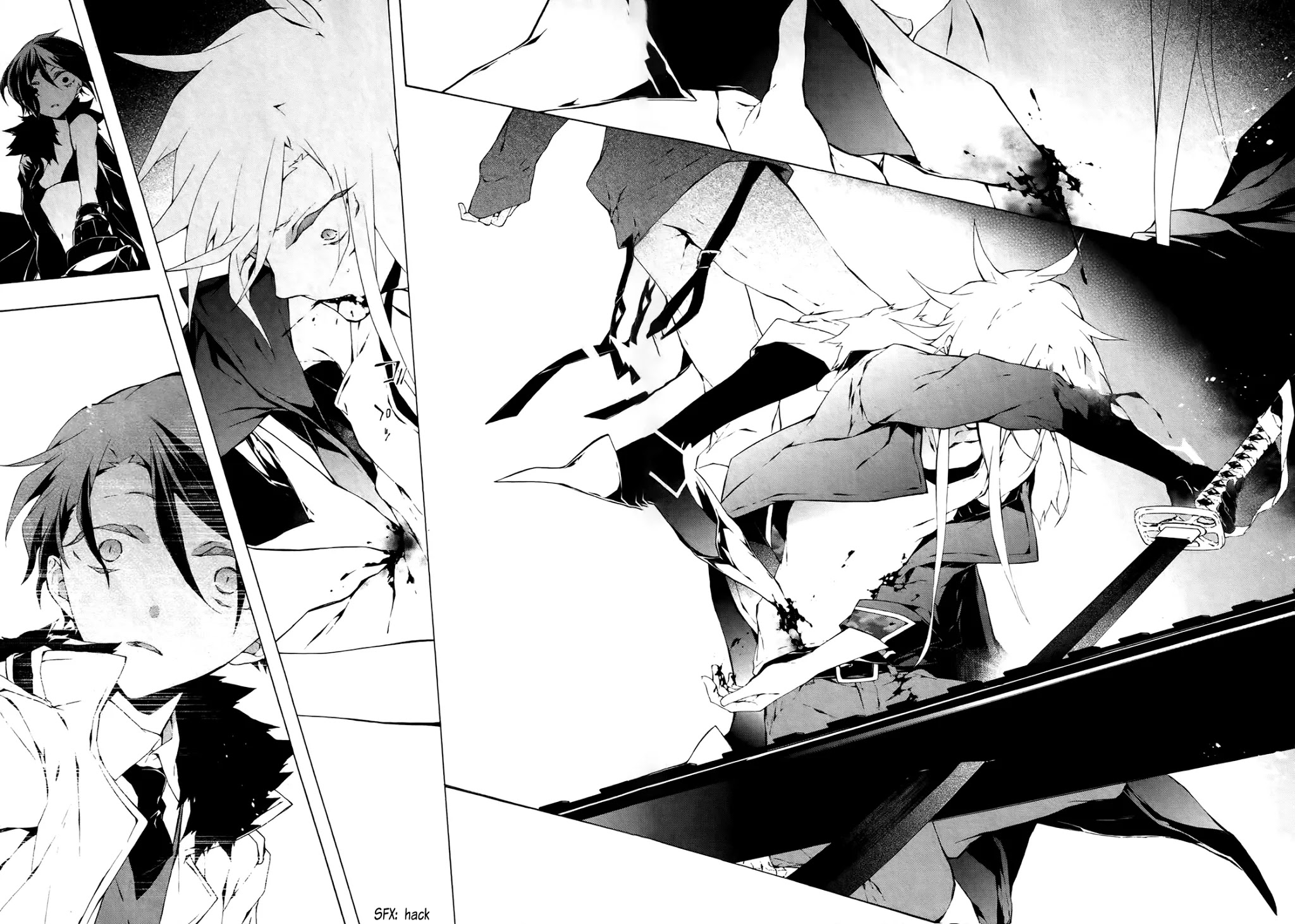 Jokers Chapter 17 page 35 - Chapter 17: Hell Song Praying for Each Raven