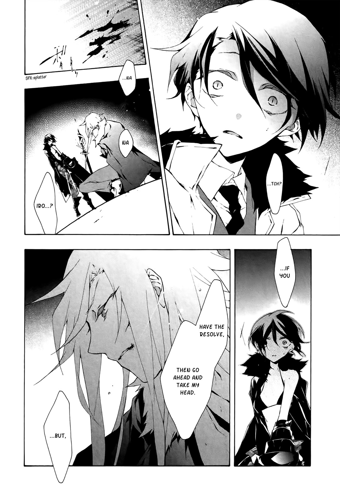 Jokers Chapter 17 page 36 - Chapter 17: Hell Song Praying for Each Raven