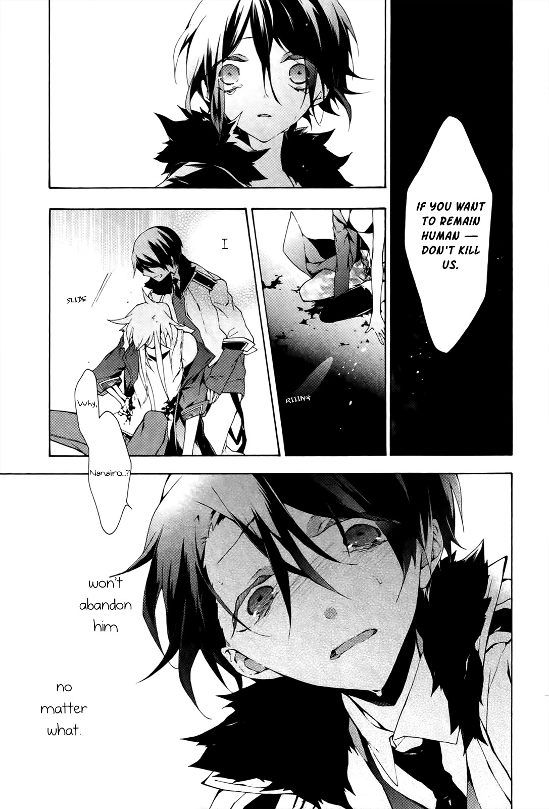 Jokers Chapter 17 page 37 - Chapter 17: Hell Song Praying for Each Raven