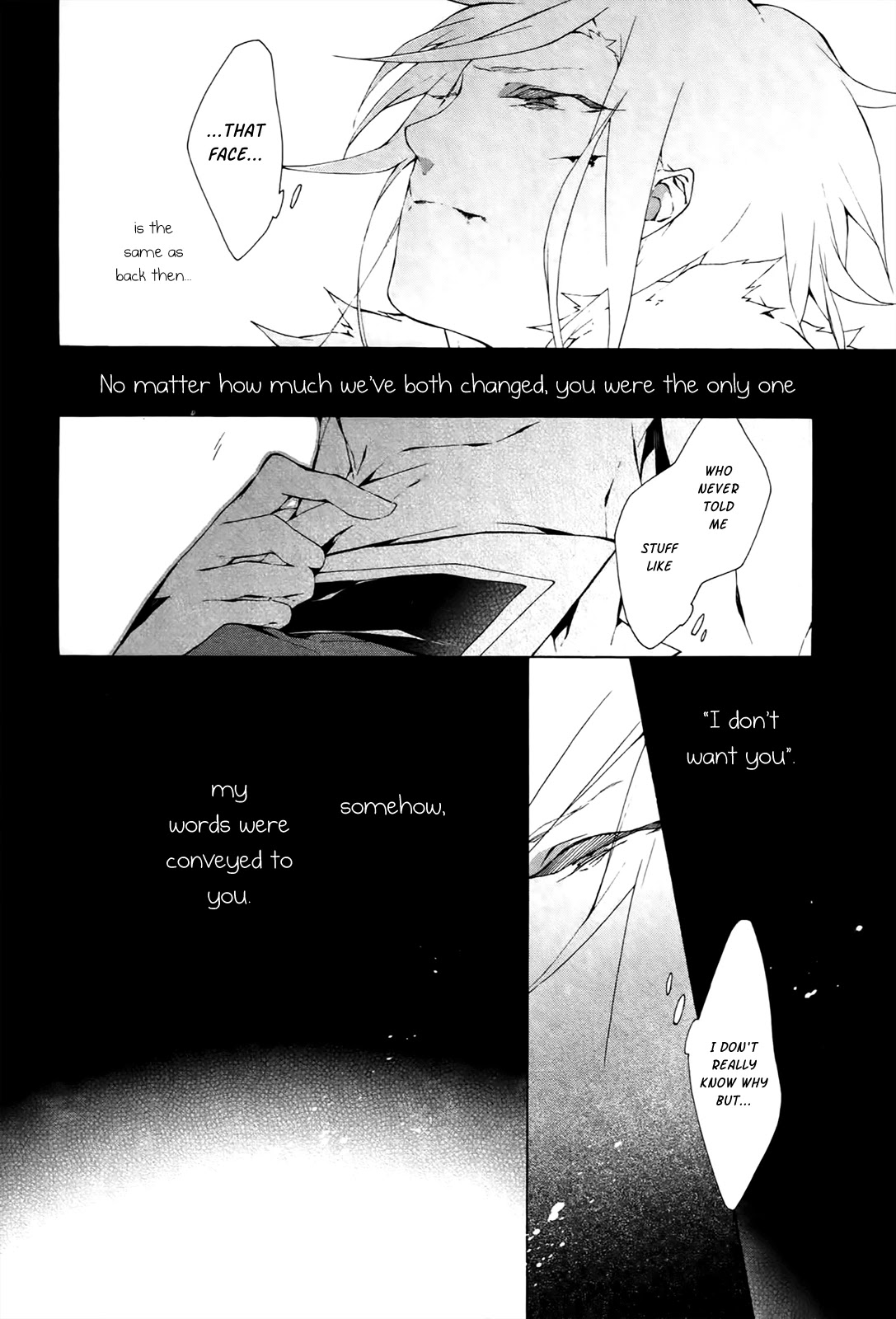 Jokers Chapter 17 page 38 - Chapter 17: Hell Song Praying for Each Raven