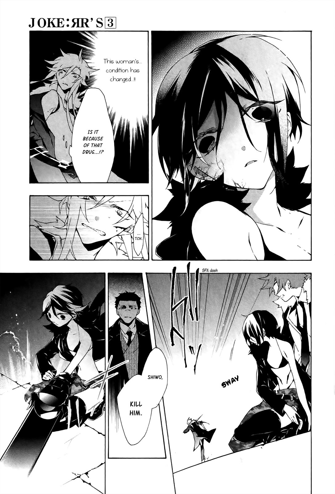 Jokers Chapter 17 page 4 - Chapter 17: Hell Song Praying for Each Raven