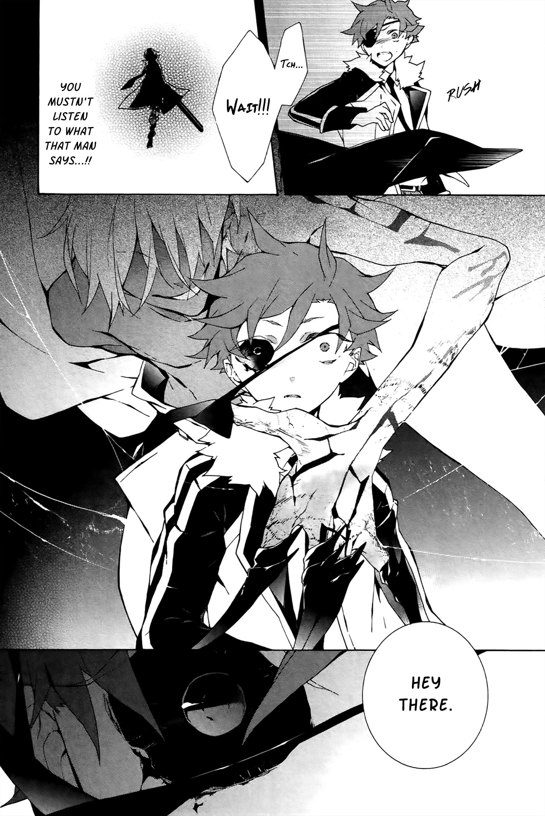 Jokers Chapter 17 page 5 - Chapter 17: Hell Song Praying for Each Raven