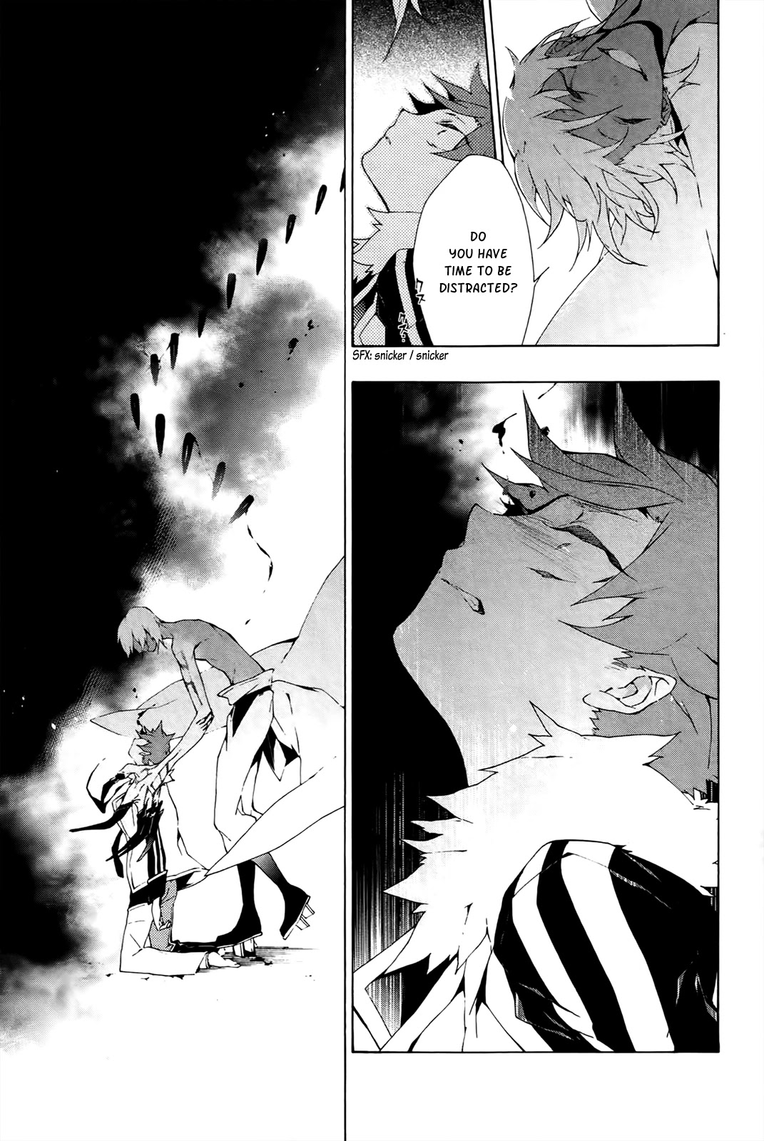 Jokers Chapter 17 page 6 - Chapter 17: Hell Song Praying for Each Raven