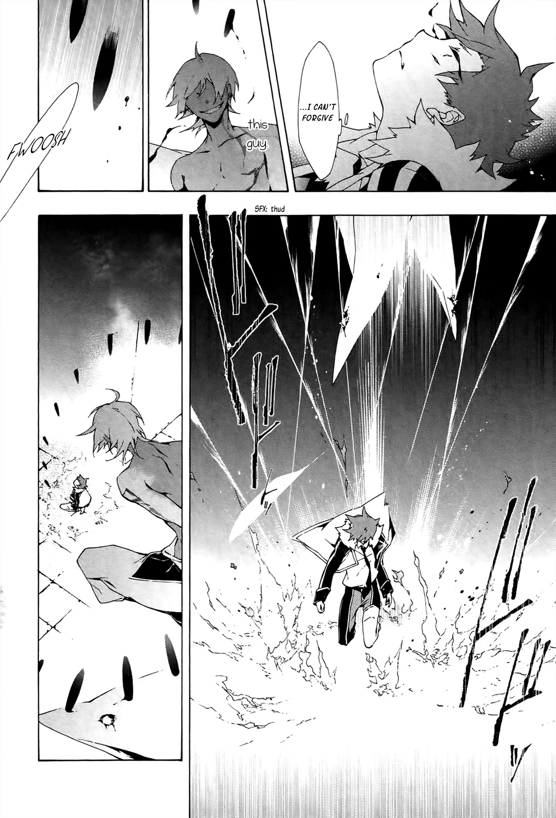 Jokers Chapter 17 page 7 - Chapter 17: Hell Song Praying for Each Raven