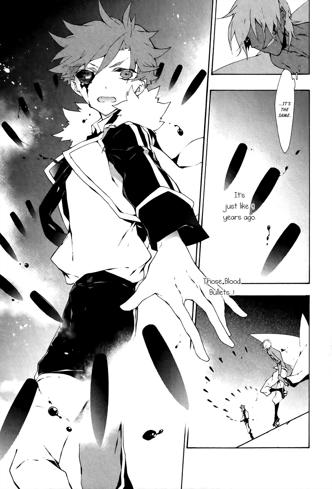 Jokers Chapter 17 page 8 - Chapter 17: Hell Song Praying for Each Raven