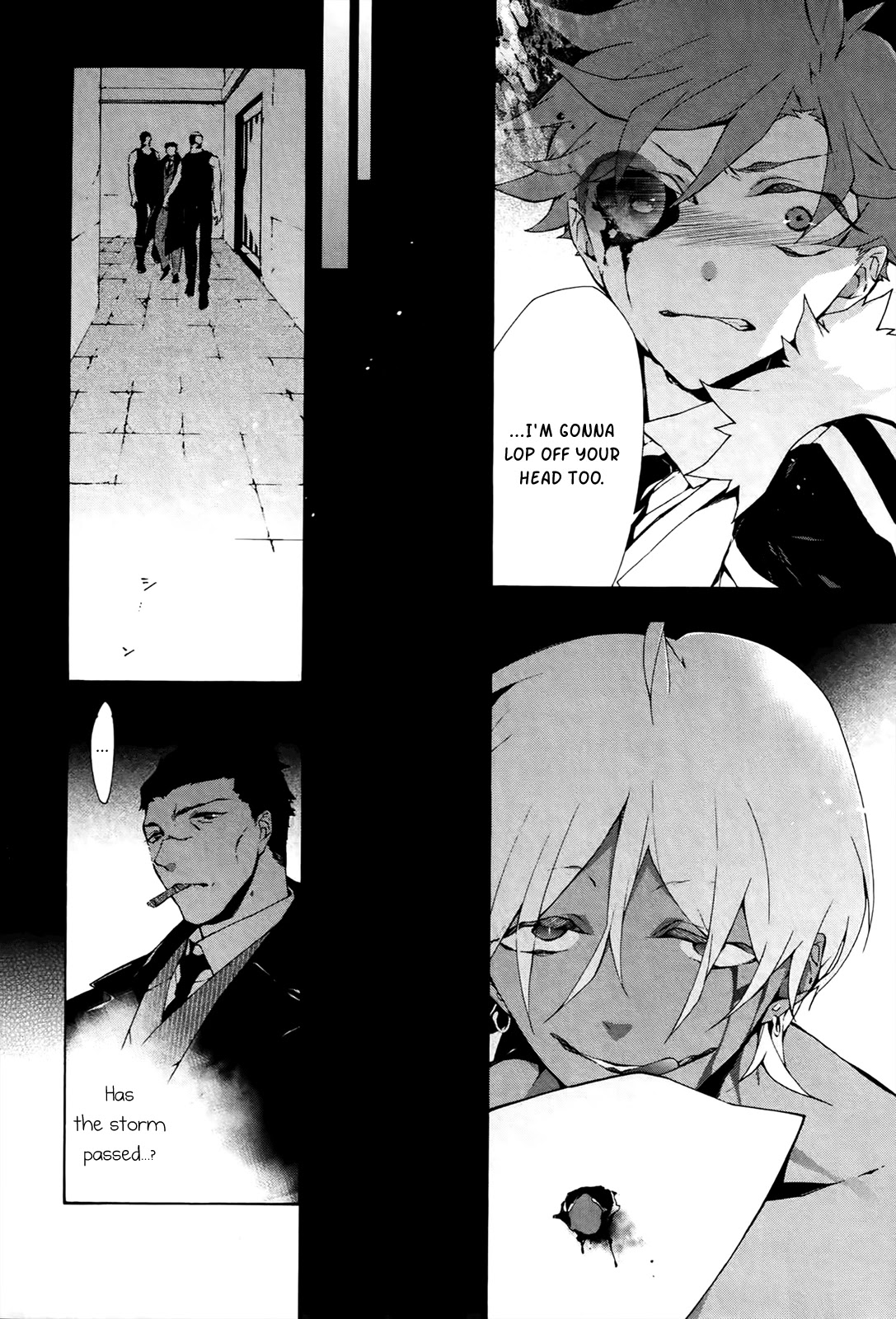 Jokers Chapter 17 page 9 - Chapter 17: Hell Song Praying for Each Raven