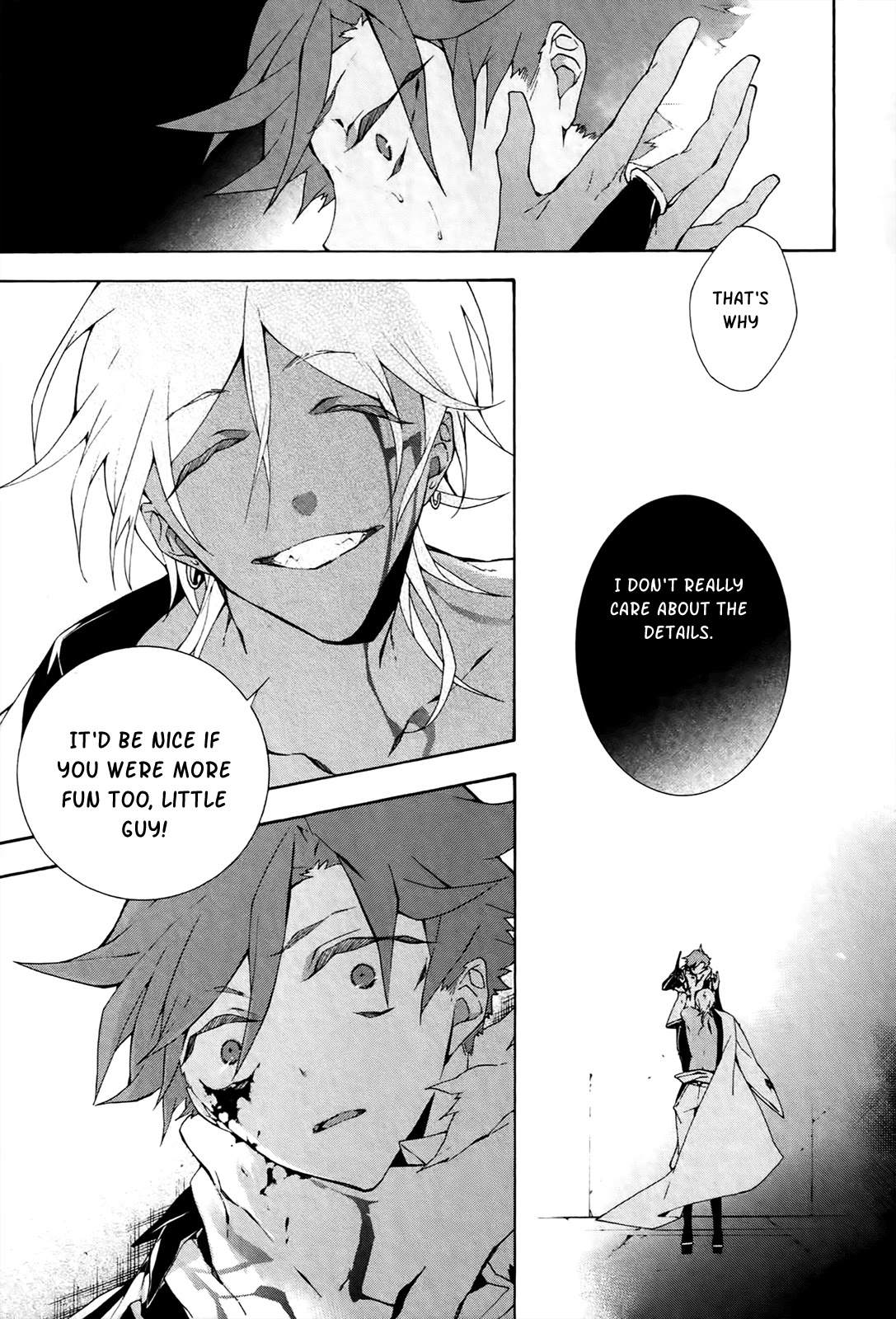 Jokers Chapter 18 page 12 - Chapter 18: Raven's Joke [END]