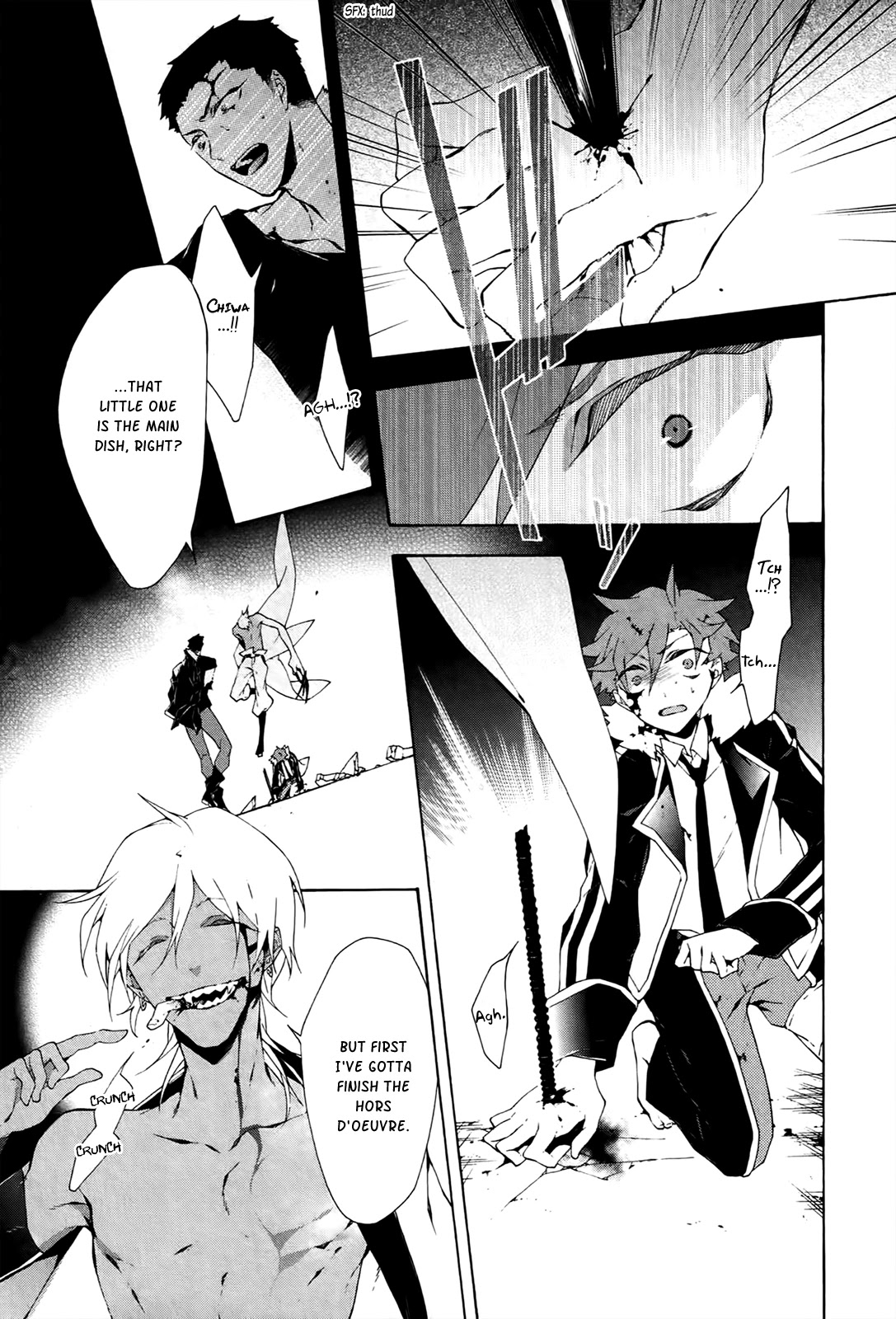 Jokers Chapter 18 page 28 - Chapter 18: Raven's Joke [END]