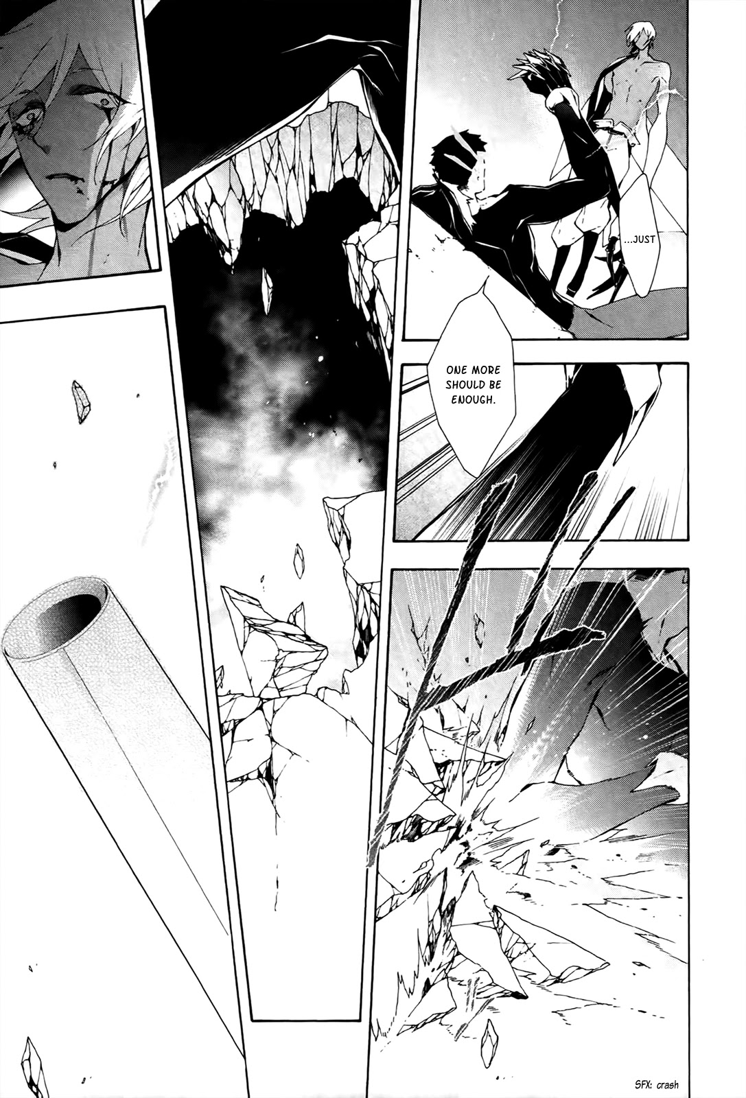 Jokers Chapter 18 page 32 - Chapter 18: Raven's Joke [END]