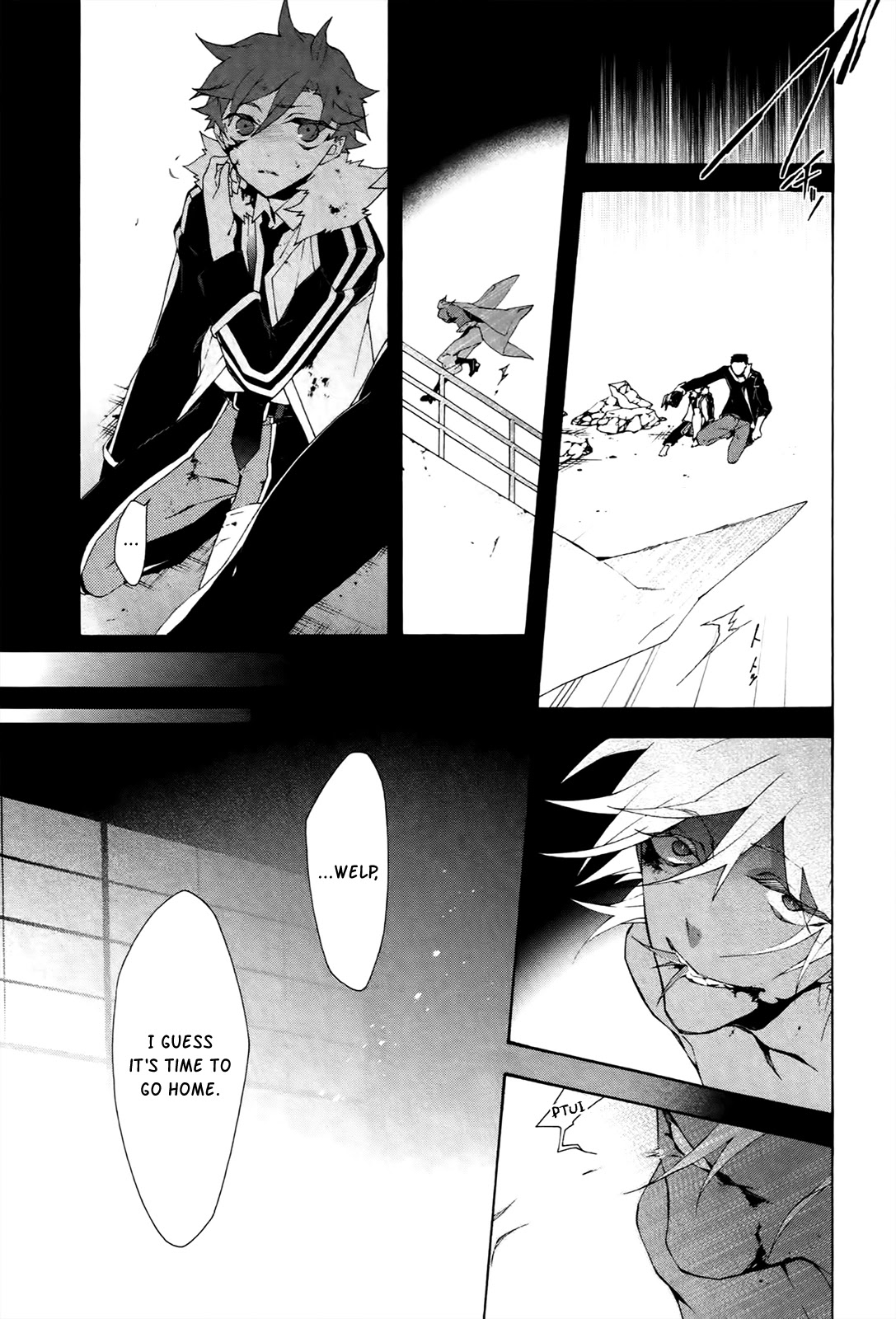 Jokers Chapter 18 page 35 - Chapter 18: Raven's Joke [END]