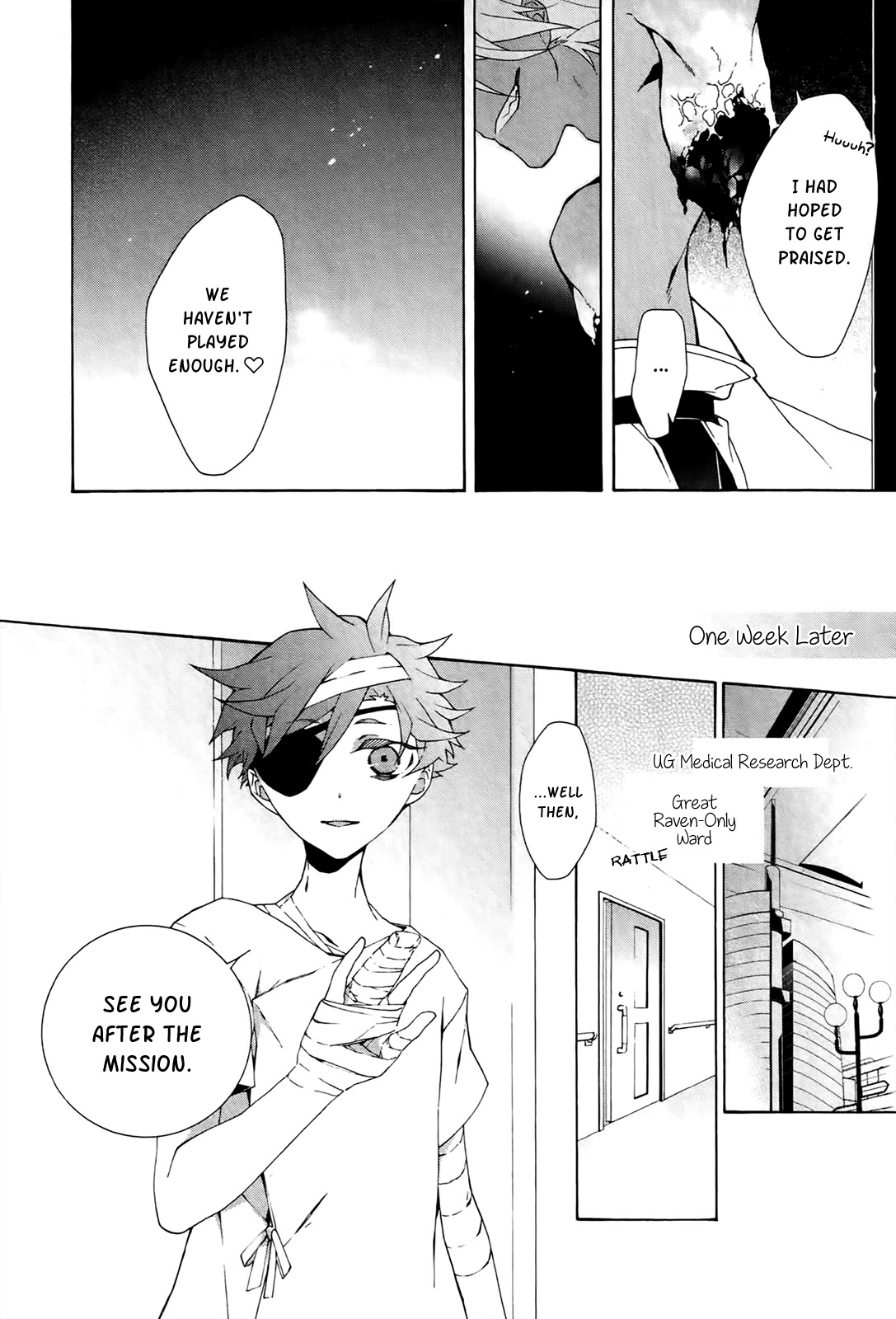 Jokers Chapter 18 page 36 - Chapter 18: Raven's Joke [END]