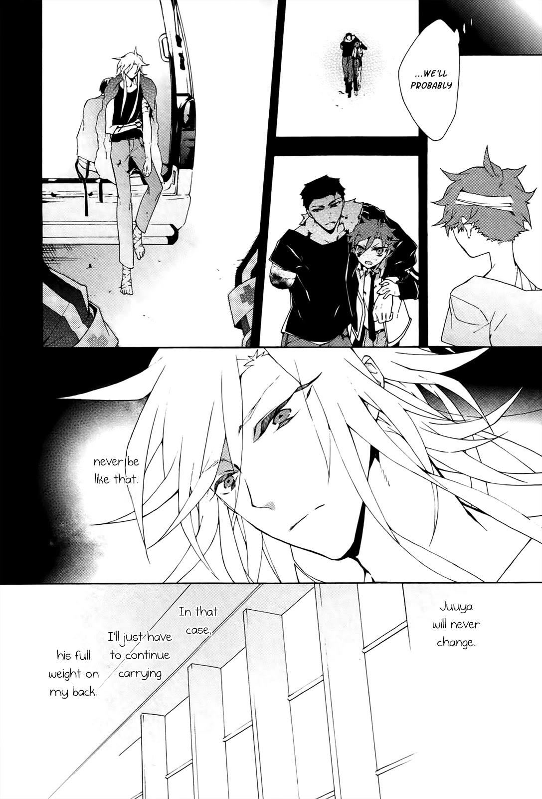 Jokers Chapter 18 page 38 - Chapter 18: Raven's Joke [END]