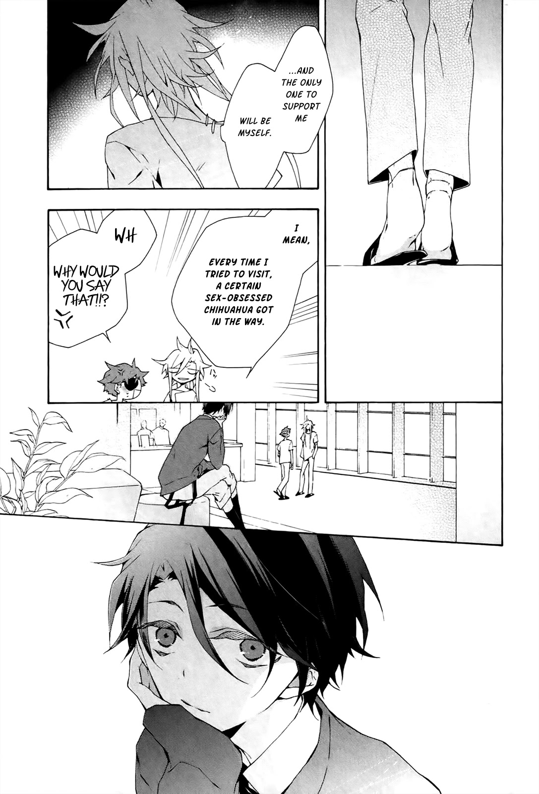 Jokers Chapter 18 page 39 - Chapter 18: Raven's Joke [END]