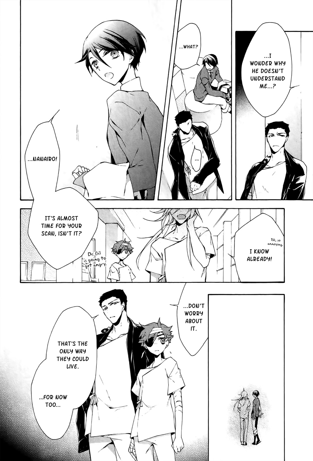 Jokers Chapter 18 page 40 - Chapter 18: Raven's Joke [END]