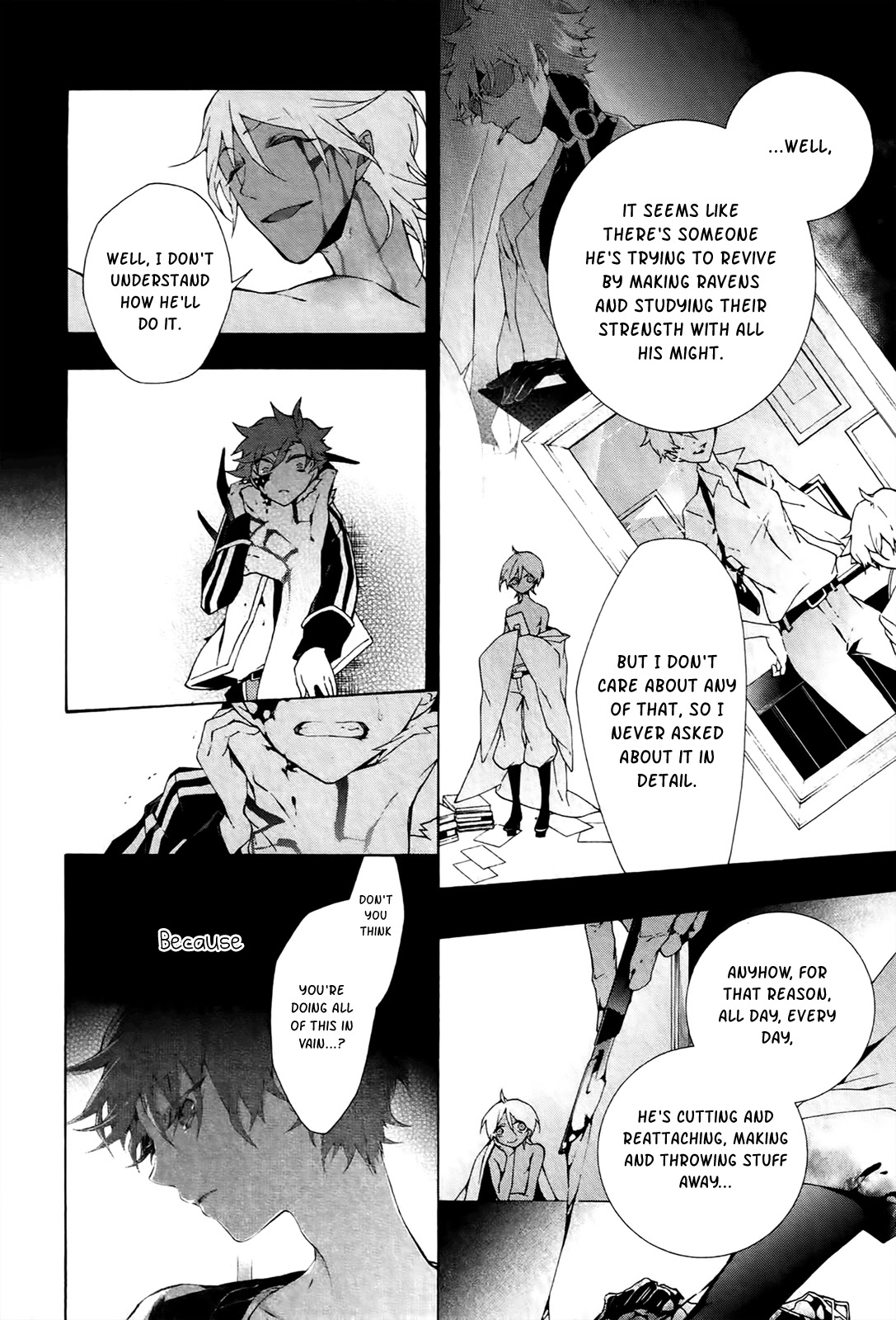 Jokers Chapter 18 page 9 - Chapter 18: Raven's Joke [END]