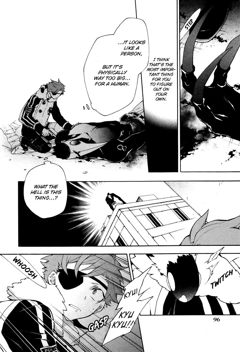 Jokers Chapter 2 page 35 - Chapter 2: Darkness is Falling