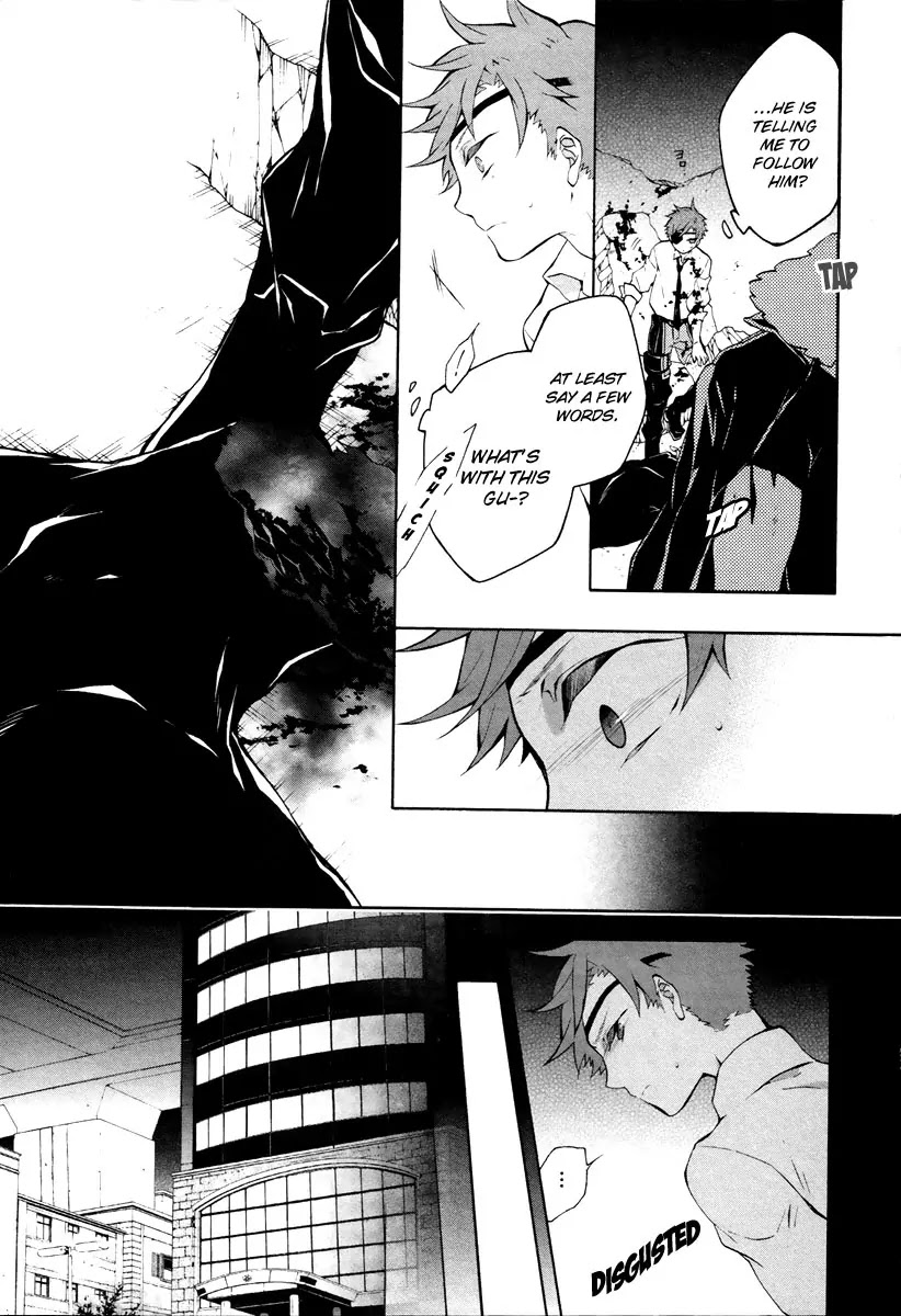 Jokers Chapter 2 page 5 - Chapter 2: Darkness is Falling