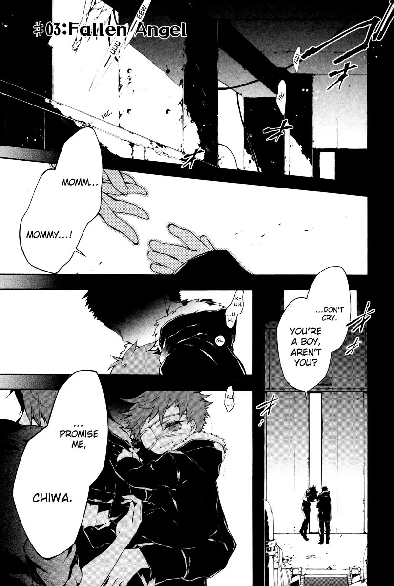 Jokers Chapter 3 page 1 - Chapter 3: Fallen Angel