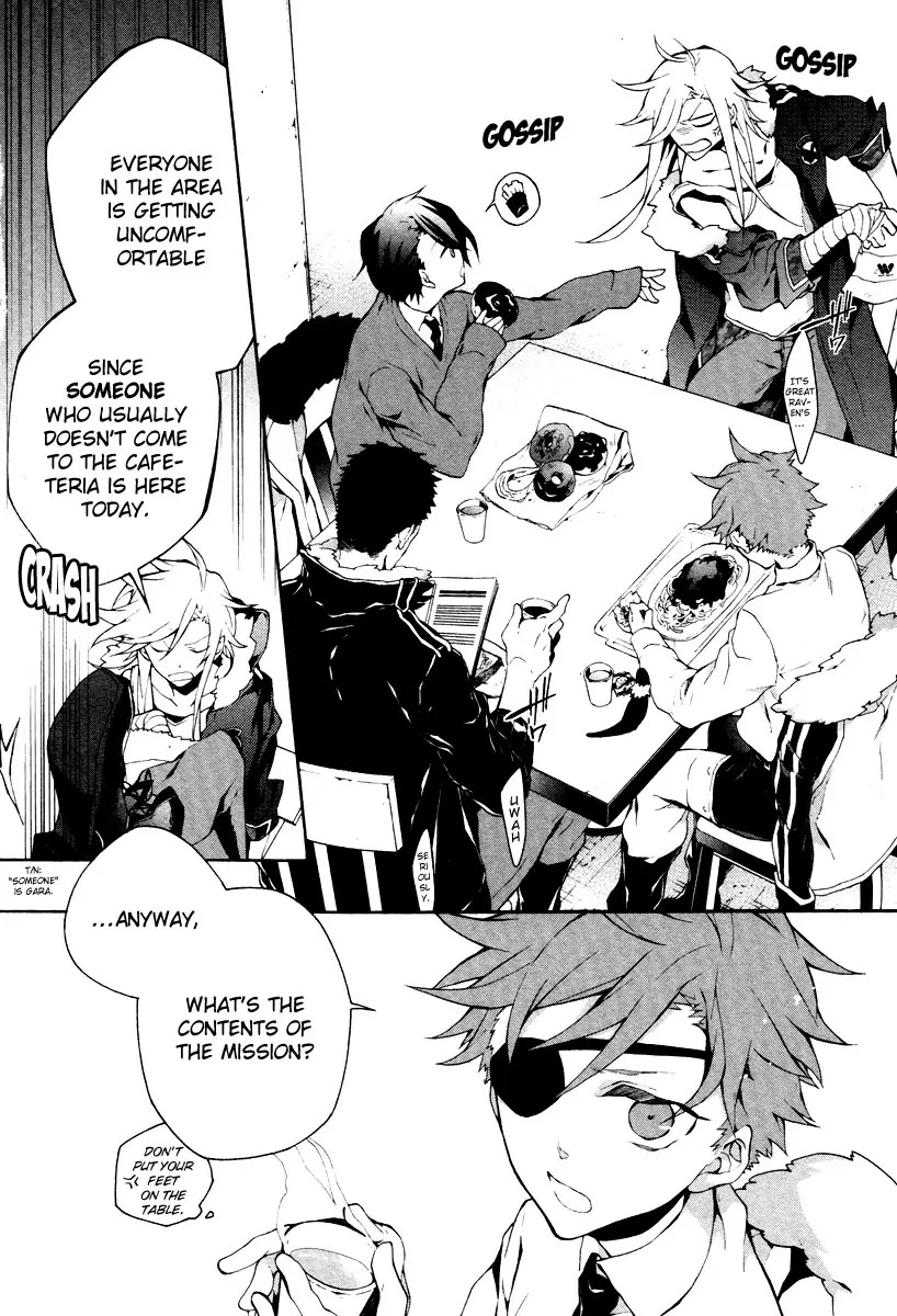 Jokers Chapter 3 page 14 - Chapter 3: Fallen Angel