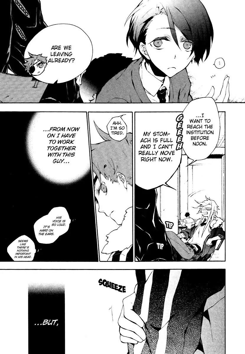 Jokers Chapter 3 page 19 - Chapter 3: Fallen Angel