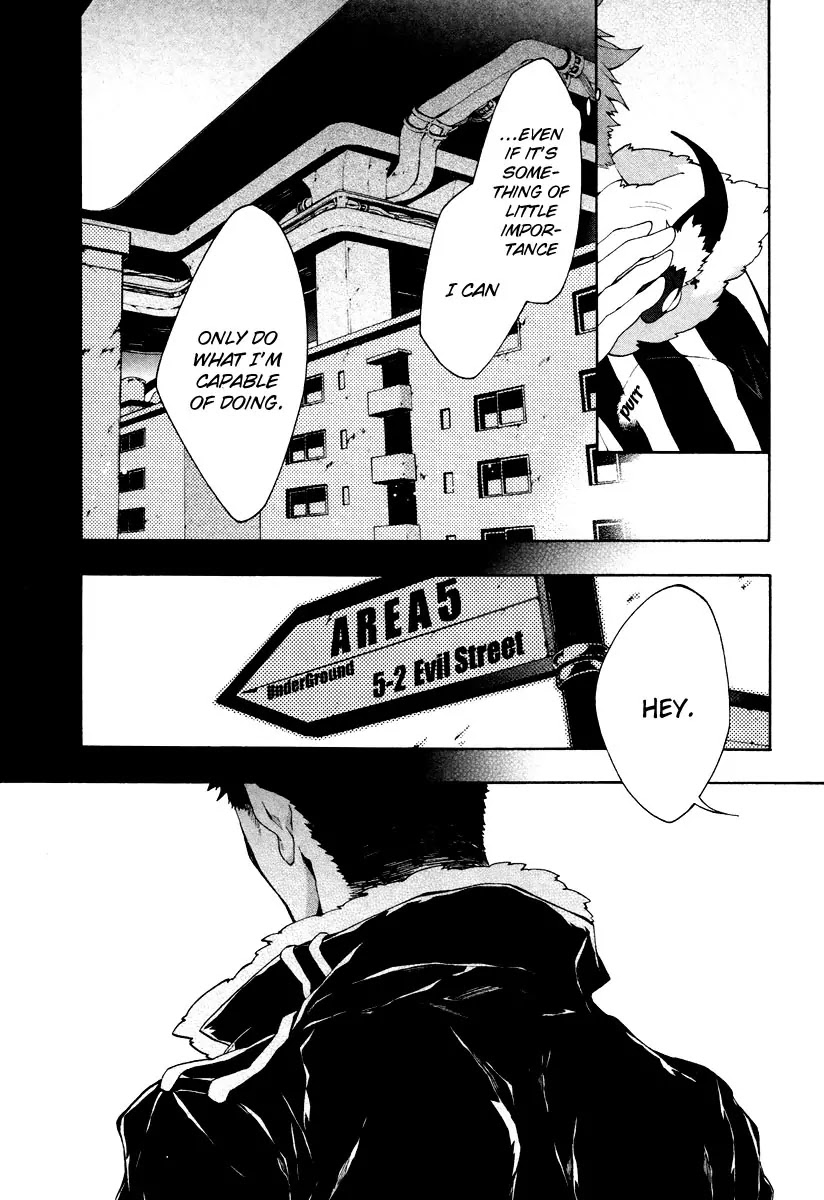 Jokers Chapter 3 page 21 - Chapter 3: Fallen Angel