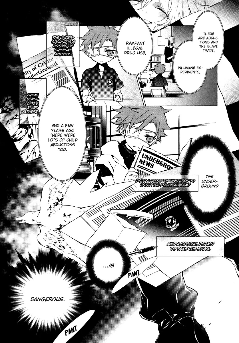 Jokers Chapter 5 page 15 - Chapter 5: Claw Mark
