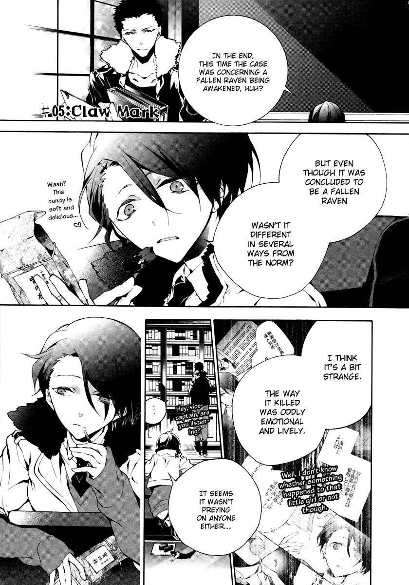 Jokers Chapter 5 page 6 - Chapter 5: Claw Mark
