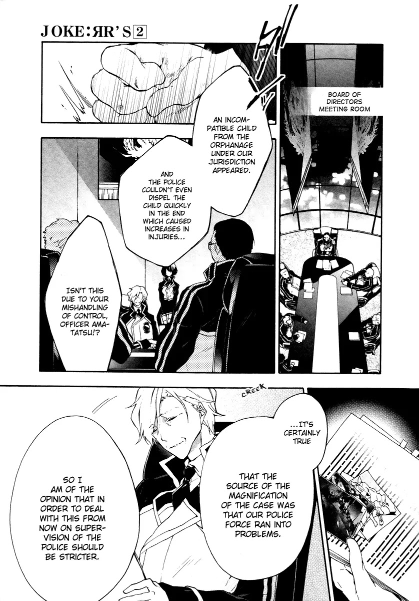 Jokers Chapter 5 page 8 - Chapter 5: Claw Mark