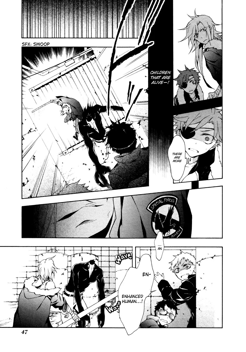 Jokers Chapter 6 page 21 - Chapter 6: Mark my Words