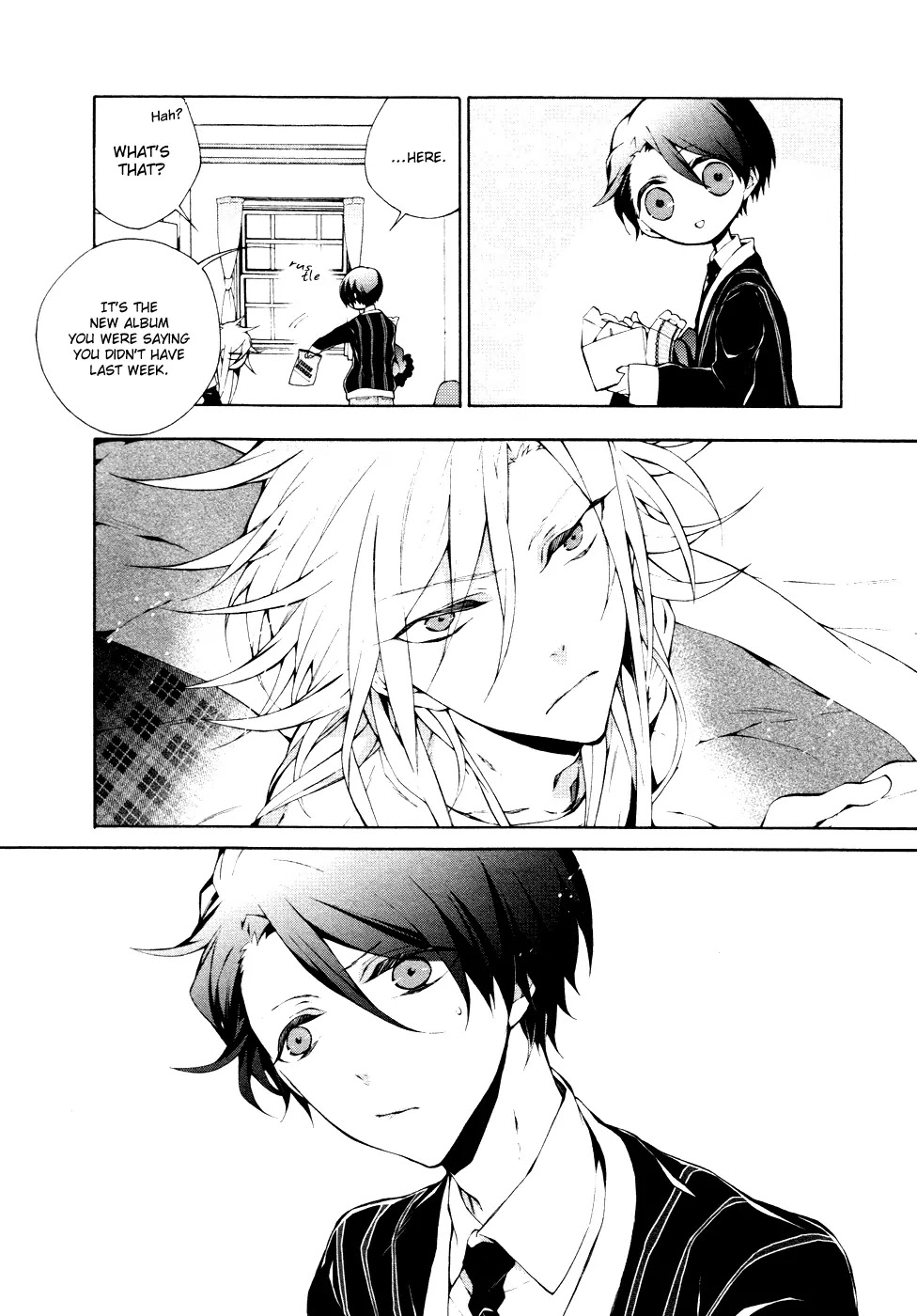 Jokers Chapter 7.5 page 6 - Chapter 7.5: After carnival in twins castle
