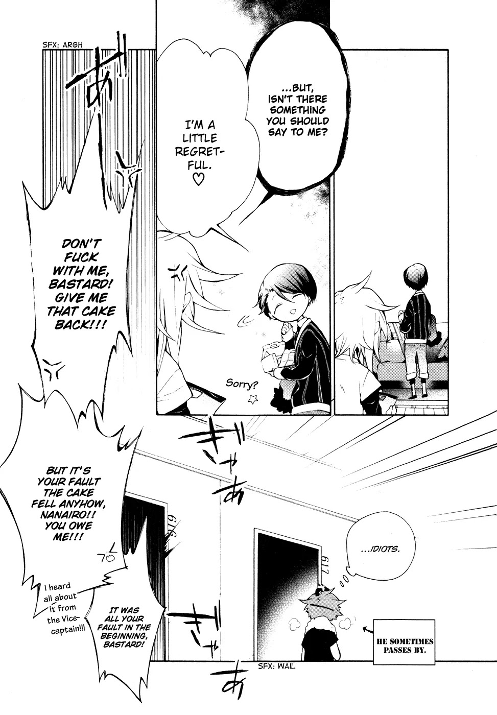Jokers Chapter 7.5 page 7 - Chapter 7.5: After carnival in twins castle