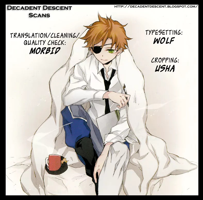 Jokers Chapter 7.5 page 8 - Chapter 7.5: After carnival in twins castle